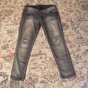 Silver Jeans, Skinny, Grey, W34/L31